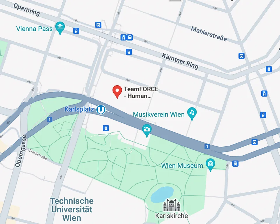 teamFORCE | Anfahrt | Wien