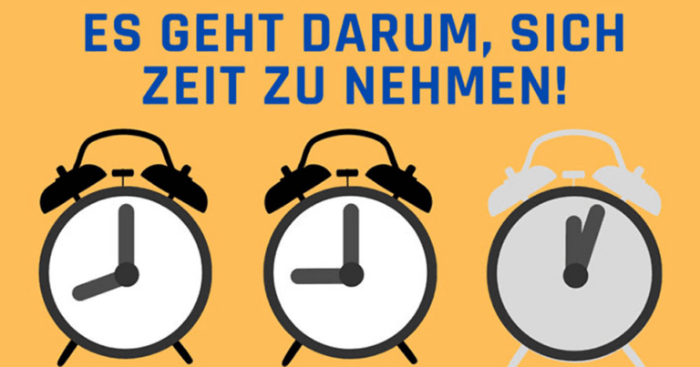 teamFORCE | Blog | Zeit schenken