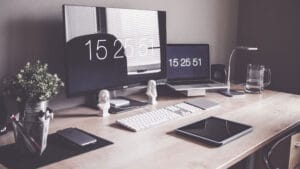 Die Schreibtisch-Perfektion | teamFORCE