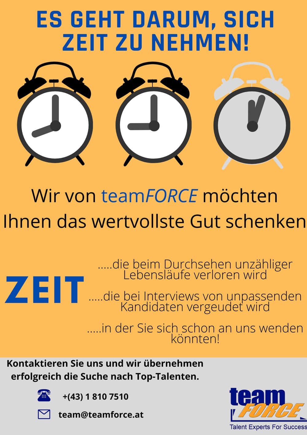Newsletter Zeit